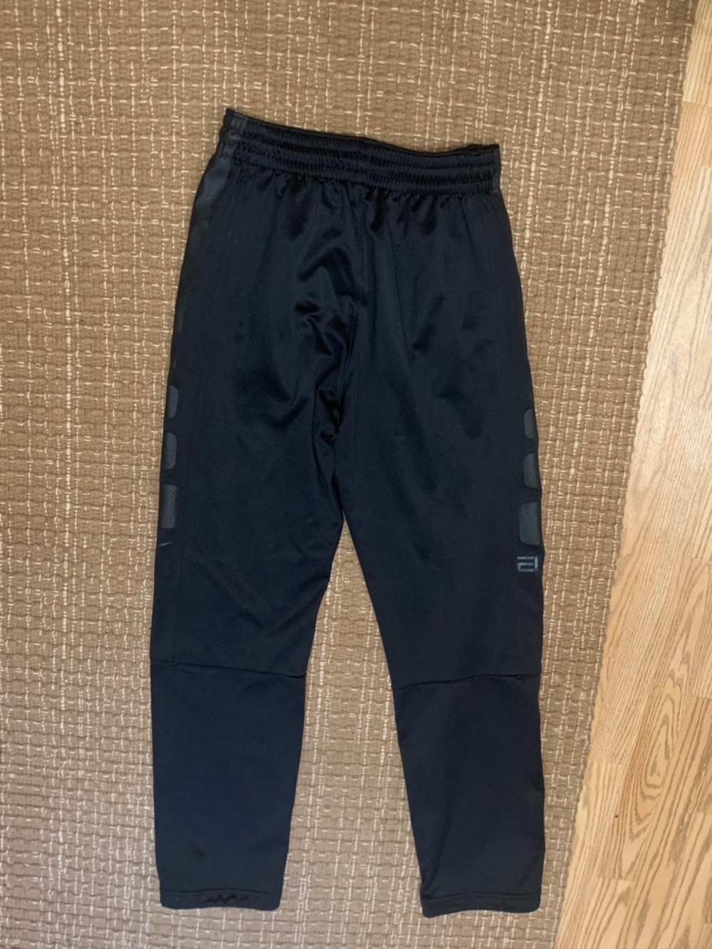 Nike Black Men's Athletic Joggers